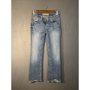 Big Star Hazel Curvy Fit Bootcut Stretch Denim Jeans Women’s 26L